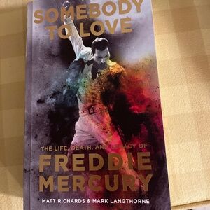 Somebody to love book